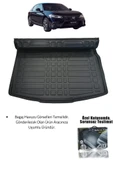 Sahler Honda Civic 2021+ Uyumlu 4.5D Premium Havuzlu Oto Paspas ve Liner Marka 3D Bagaj Havuzu - Civic FE1 thumbnail 2