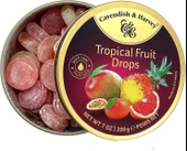 Cavendish & Harvey Tropical Fruit Drops 200g Tropikal Meyve Aromalı Şeker (2 ADET) - 3