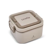 ARYILDIZ BENTO LUNCH BOX YEMEK TERMOSU KARE BEJ 700ML - 1