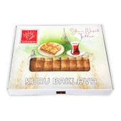 Tatlıname Kuru Baklava Cevizli 1250 gr Alüminyum Tepsili - 1