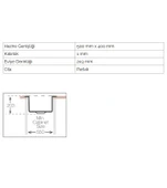 Evye COLOR X 500 Titanium Polisajlı T.Altı - 2