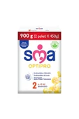 Optipro 2 6-12 Ay Devam Sütü 900 g (2 Paket x 450 g) - 1