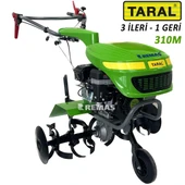 Taral 310M PMG-170F İpli Benzinli Çapa Makinesi - 1