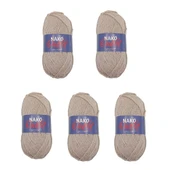 Nako İhraç Fazlası Örgü İpi - 5'Li Paket - 1