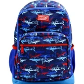 MUGGLE MU-0365 OT-SHARK MAVI OKUL CANTASI - 1