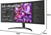 LG 34WQ60C-B 34 inç 21:9 Kavisli UltraWide QHD(3440x1440) IPS Ekran - 7