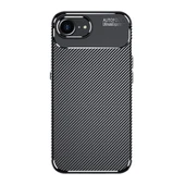 Apple iPhone 16E Kılıf Zore Negro Silikon Kapak - 1