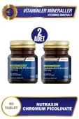 Nutraxin Chromium Picolinate 90 Kapsül 2 Adet thumbnail 1