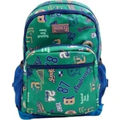 MUGGLE MU-0341 OT-SPORT YESIL OKUL CANTASI - 1