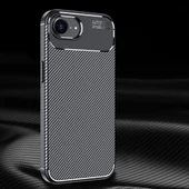 Apple iPhone 16E Kılıf Zore Negro Silikon Kapak - 7
