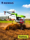 Taral 210M Honda GX200 6.5 Hp Benzinli Çapa Makinesi thumbnail 2