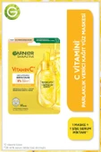 Garnier STD C Vitamini Parlaklık Verici Kağıt Yüz Maskesi Klasik thumbnail 1
