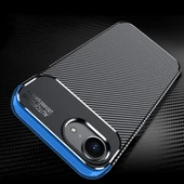 Apple iPhone 16E Kılıf Zore Negro Silikon Kapak - 4