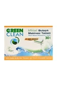Green Clean Bitkisel Bulaşık Makinası Tableti 30 Adet - 1