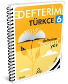 Arı 6.sınıf Türkçemino Türkçe Defterim - 1