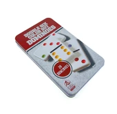 Metal Kutulu Domino 28 Parça Set - 1
