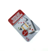 Metal Kutulu Domino 28 Parça Set - 2