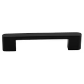 Uhud Kulp 96 mm Siyah Metal Mutfak Mobilya Çekmece Mutfak Dolap Dolabı Kulpları Kapak Kulbu 9.6 cm - 3
