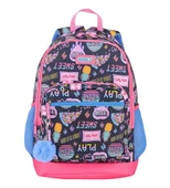 MUGGLE MU-0327 OT-OFLINE SIYAH OKUL CANTASI - 1