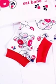 Eterelle Hungry Desenli Kız Çocuk Pijama Takımı - 4