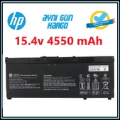 Hp Omen 15-CE002NT Batarya Pil Orjinal - 1
