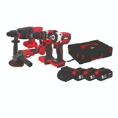 Attlas ATB21 4'lü Kömürsüz Kombo Set- A0104171 - 1