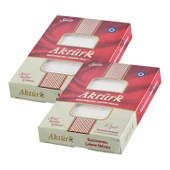Aktürk Kastamonu Çekme Helva Sade 250 gr x 2 Adet - 1