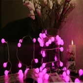 4.30 METRE PEMBE TOP LED IŞIK PEMBE IŞIK 220 V FİŞLİ YILBAŞI AĞACI IŞIĞI PEMBE TOP IŞIK PEMBE LED IŞIK NOEL IŞIĞI thumbnail 1