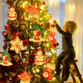 PROFESYONEL NOEL SALKIM LED IŞIK YILBAŞI IŞIKLARI SALKIM IŞIK 3.20 METRE GÜN IŞIĞI LED IŞIK MODLU IŞIK VİTRİN DEKORU YILBAŞI AĞACI IŞIKLARI thumbnail 1