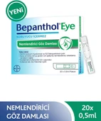 Bepanthol Eye Nemlendirici Göz Damlası Tekli Doz 20x0,5 ml Flakon - 1