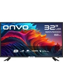 Onvo 32OV5000H 32" 82 Ekran Uydu Alıcılı HD LED TV - 1