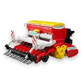 Bruder Pöttinger Vitasem 302Add Tırmıklı Tohum Ekici Oyuncak - 3