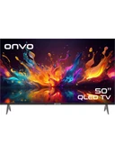 Onvo 50OVF9001UQ 4K Ultra HD 50" 127 Ekran Uydu Alıcılı Google Smart QLED TV - 1