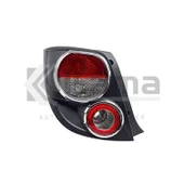 96831069 STOP LAMBASI SOL (KROMLU) CHEVROLET AVEO T300 HB 12- İTHAL - 1