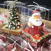 2 ADET YILBAŞI MUMU NOEL BABA MUMU + ÇAM AĞACI MUMU GERÇEK MUM YILBAŞI SÜSLERİ NOEL BABALI MUM YILBAŞI ÇAM AĞAÇLI MUM thumbnail 1