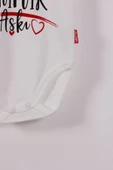 Eterelle Annennesinin Minik Aşkı Desenli Askılı Unisex Body - 2