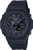 CASIO G-SHOCK GA-B2100-1A1DR SİLİKON KORDON ANALOG/DİJİTAL PİLSİZ SOLAR ERKEK KOL SAATİ - 1
