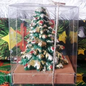 2 ADET YILBAŞI MUMU NOEL BABA MUMU + ÇAM AĞACI MUMU GERÇEK MUM YILBAŞI SÜSLERİ NOEL BABALI MUM YILBAŞI ÇAM AĞAÇLI MUM thumbnail 3