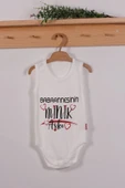 Eterelle Annennesinin Minik Aşkı Desenli Askılı Unisex Body - 1
