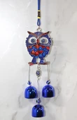 Metal Nazar Boncuğu Çan Alk3507 - 1