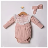 Eterelle Karpuz Kollu Kız Bebek Tulum - 2