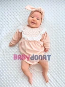 Eterelle Karpuz Kollu Kız Bebek Tulum - 1