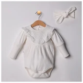 Eterelle Karpuz Kollu Kız Bebek Tulum - 1