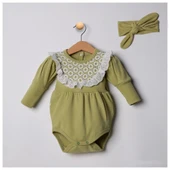 Eterelle Karpuz Kollu Kız Bebek Tulum thumbnail 1