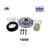 0344537SET AMORTİSÖR ÜST TAKOZU VE BİLYA SETİ OPEL VECTRA-C 02-08 İTHAL - 1
