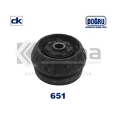 344512 AMORTİSÖR ÜST TAKOZU ÖN OPEL OMEGA-B İTHAL - 1