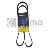 MCH-6Q0260849A-6R0260849 Kampanya VANTİLATÖR KAYIŞI VW GOLF-5 / JETTA / AUDI A3 / SEAT LEON (BLF/BLP/CAXA/1.4TSI/1.6FSI) 04-10 İTHAL - 1
