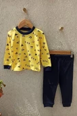 Eterelle Camp Desenli Pijama Takımı - 1