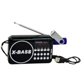 Mini Cep Fm Radyo Dijital Göstergeli  Jtec Şarjlı - 5