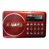 Mini Cep Fm Radyo Dijital Göstergeli  Jtec Şarjlı - 2